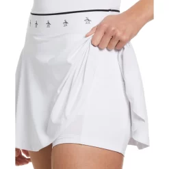 Original Penguin Women's Tennis Skort With Elastic Waistband -Original Penguin Store Womens Tennis Skort with Elastic Waistband Original Penguin 3 scaled
